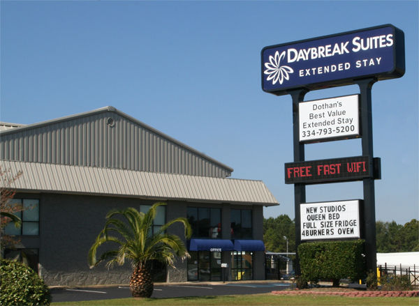 Daybreak Suites Extended Stay Dothan Kültér fotó